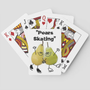 Jeu De Cartes "Patinage à poires"