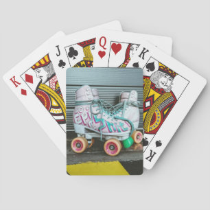 Jeu De Cartes Patins à rouleaux