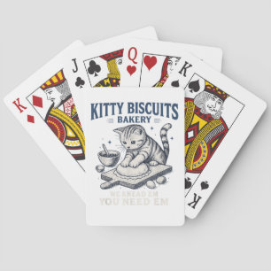Jeu De Cartes Pâtisserie drôle