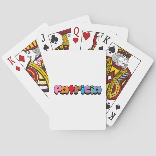 Jeu De Cartes Patricia (dos)