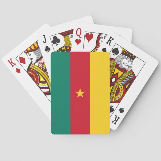 Jeu De Cartes Patriotic Cameroon (dos)