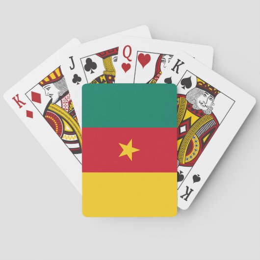 Jeu De Cartes Patriotic Cameroon (dos)