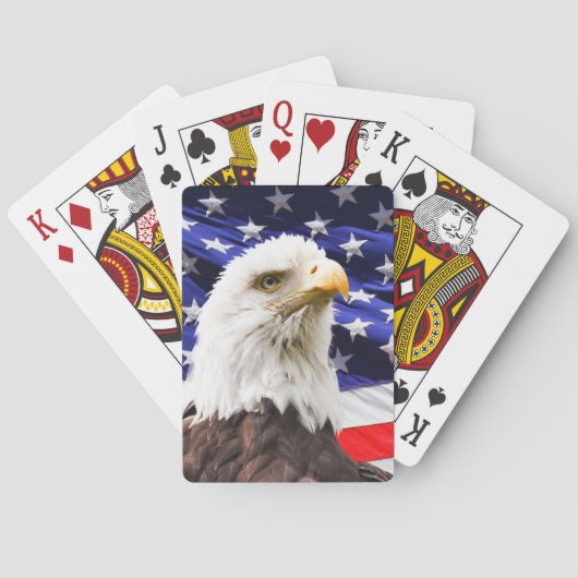 Jeu De Cartes Patriotique (dos)