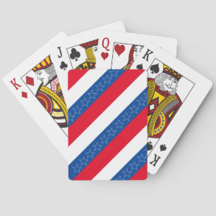 Jeu De Cartes patriotique américain
