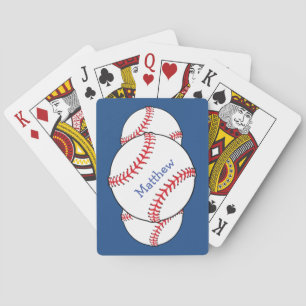 Jeu De Cartes Patriotique Baseball Sports Jouer Cartes