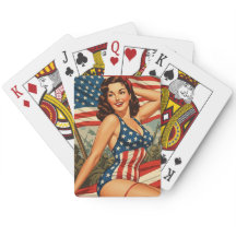 Patriotique Pin Up Playards / Susan