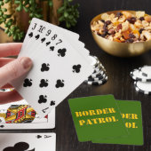 JEU DE CARTES PATROUILLE FRONTALIÈRE (In Situ)