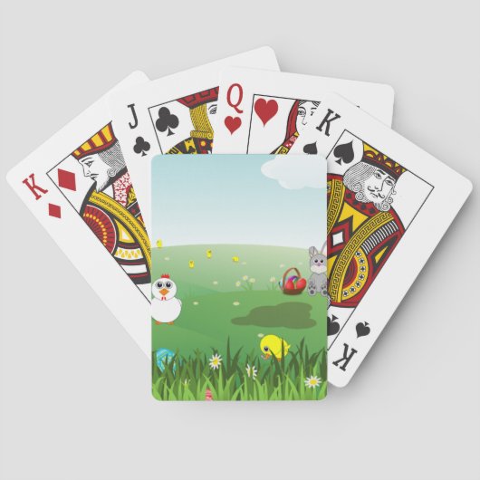 Jeu De Cartes pâturage (dos)