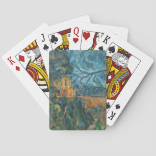 Jeu De Cartes Paul Cezanne Château Noir, 1900-04 (huile sur ca