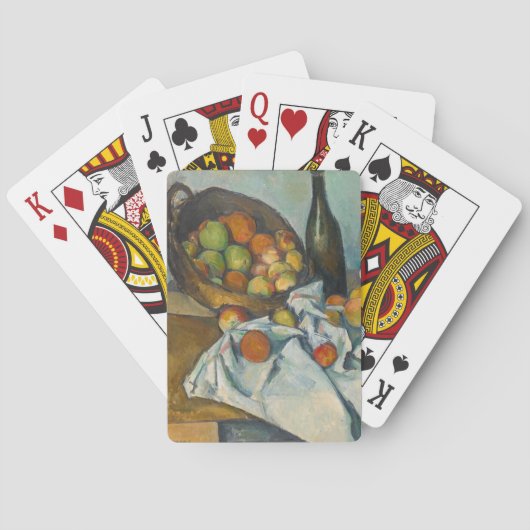 Jeu De Cartes Paul Cezanne - Le panier des pommes (dos)