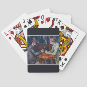 Jeu De Cartes Paul Cezanne - Les Joueurs De Cartes