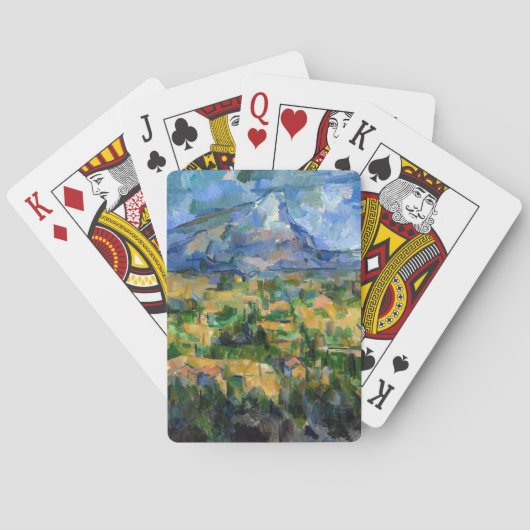 Jeu De Cartes Paul Cezanne - Mont Sainte-Victoire (dos)