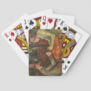 Jeu De Cartes Paul Cezanne   The Card Players, 1893-96