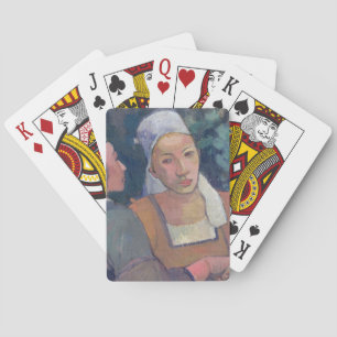 Jeu De Cartes Paul Gauguin   Breton Peasants, 1894 (huile sur ca