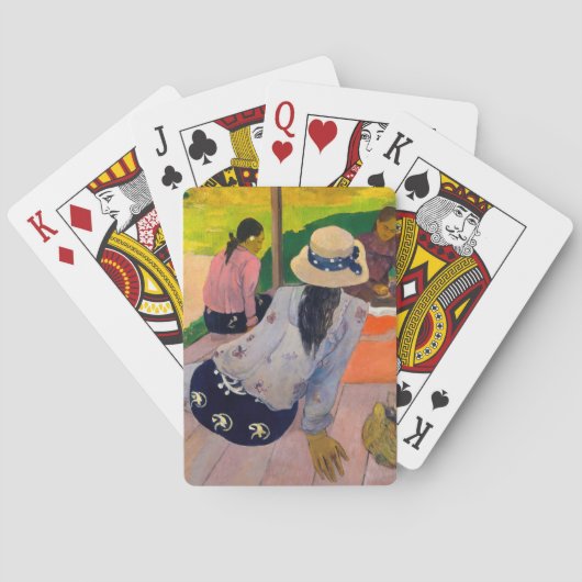 Jeu De Cartes Paul Gauguin - La Sieste (dos)