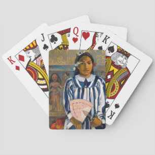 Jeu De Cartes Paul Gauguin - Les ancêtres de Tehamana