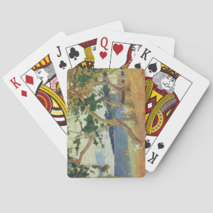 Jeu De Cartes Paul Gauguin par le bord de la mer, la