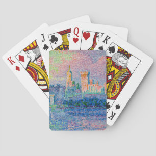 Jeu De Cartes Paul Signac - Le Palais des Papes, Avignon