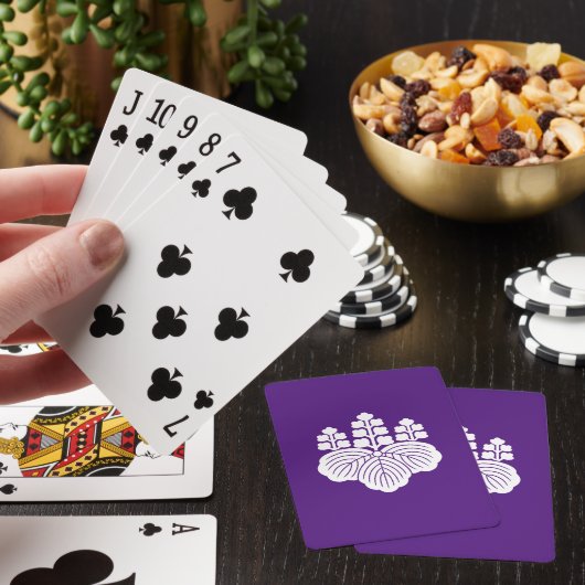 Jeu De Cartes Paulownia avec 5-7 fleurs (In Situ)