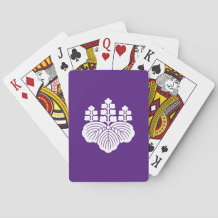 Jeu De Cartes Paulownia avec 5-7 fleurs