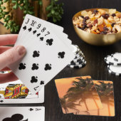 Jeu De Cartes Paumes de Miami (In Situ)