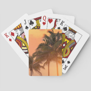 Jeu De Cartes Paumes de Miami