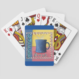 Jeu De Cartes Pause café - Lover à la caféine