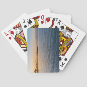 Jeu De Cartes pauses aurifères à chapala mexico