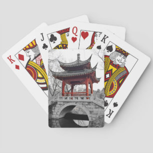 Jeu De Cartes Pavillon chinois