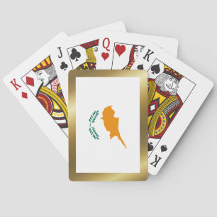 Jeu De Cartes Pavillon de Chypre Jouer des cartes