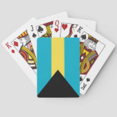 Jeu De Cartes pavillon des Bahamas (dos)