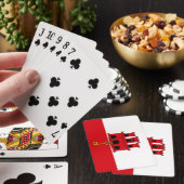 Jeu De Cartes Pavillon Gibraltar (In Situ)