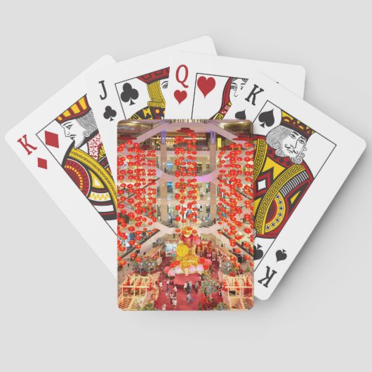 Jeu De Cartes Pavillon Kuala Lumpur (dos)