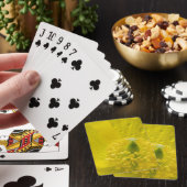 Jeu De Cartes Pavot jaune oriental (In Situ)