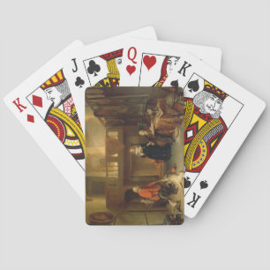 Jeu De Cartes Paying the Tithe