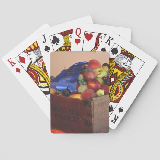 Jeu De Cartes Pays Fruit Premier prix Bleu Ruban (dos)