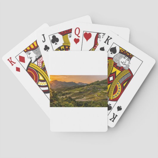 Jeu De Cartes Paysage (dos)
