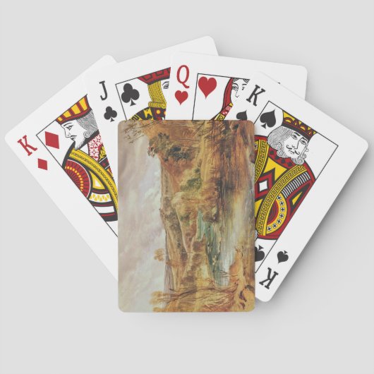 Jeu De Cartes Paysage (dos)