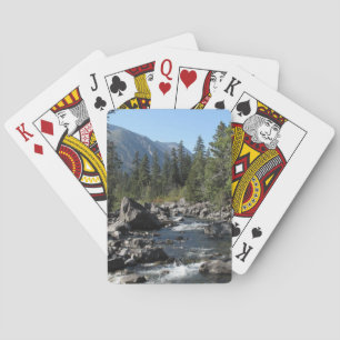 Jeu De Cartes Paysage accidenté de la rivière Mountain