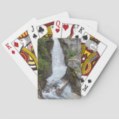 Jeu De Cartes Paysage de cascade intacte (dos)