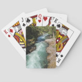 Jeu De Cartes Paysage de la rivière Wild Running (dos)