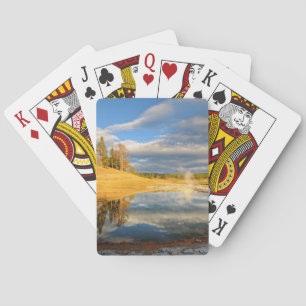 Jeu De Cartes Paysage de Yellowstone