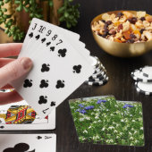 Jeu De Cartes Paysage des fleurs du début du printemps (In Situ)