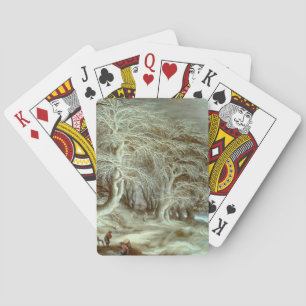 Jeu De Cartes Paysage d'hiver Gijsbrecht Leytens