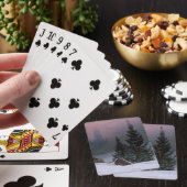 Jeu De Cartes Paysage d'hiver (par Caspar David Friedrich) (In Situ)