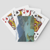 Jeu De Cartes Paysage du parc national de North Cascades (dos)