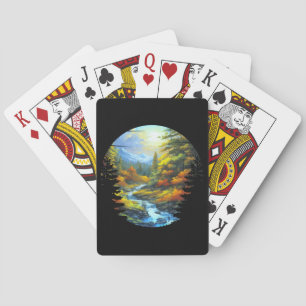 Jeu De Cartes Paysage naturel