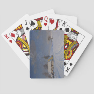 Jeu De Cartes Paysage neigeux en hiver (par H.A. Brendekilde)