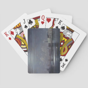 Jeu De Cartes Paysage nocturne à Venise (ville italienne)