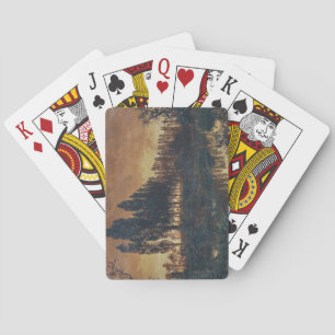 Jeu De Cartes Paysage rural en Bavière (Allemagne)